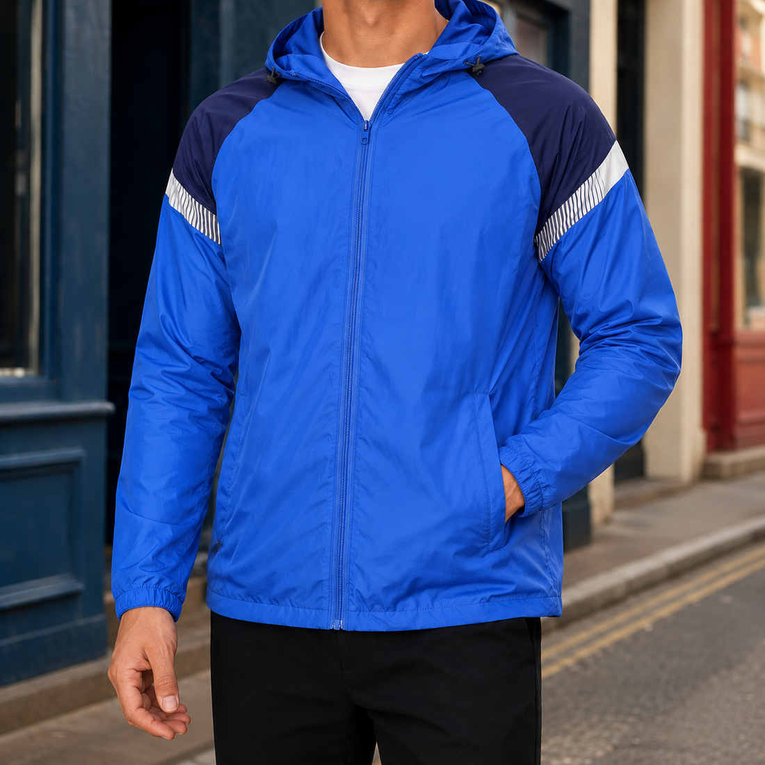 Brannock Hooded Jacket - Cailan