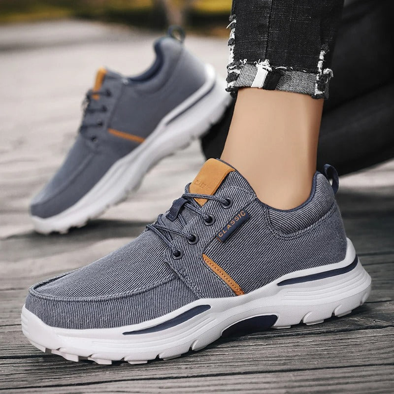 The Delmar Canvas Sneaker