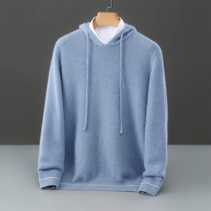 Elysian Cashmere Cloud Hoodie