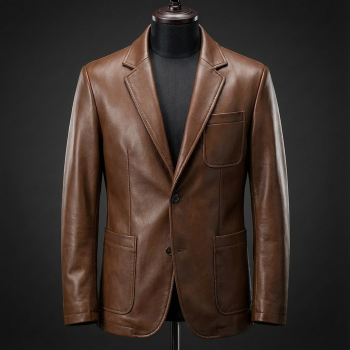 Rockwell Leather Jacket