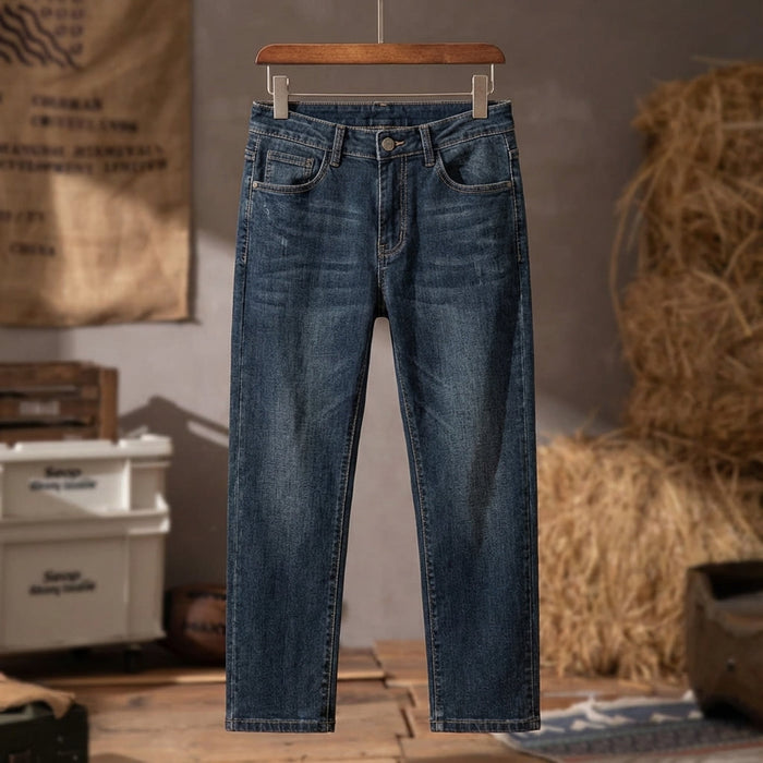 Mercer Straight-Fit Jean
