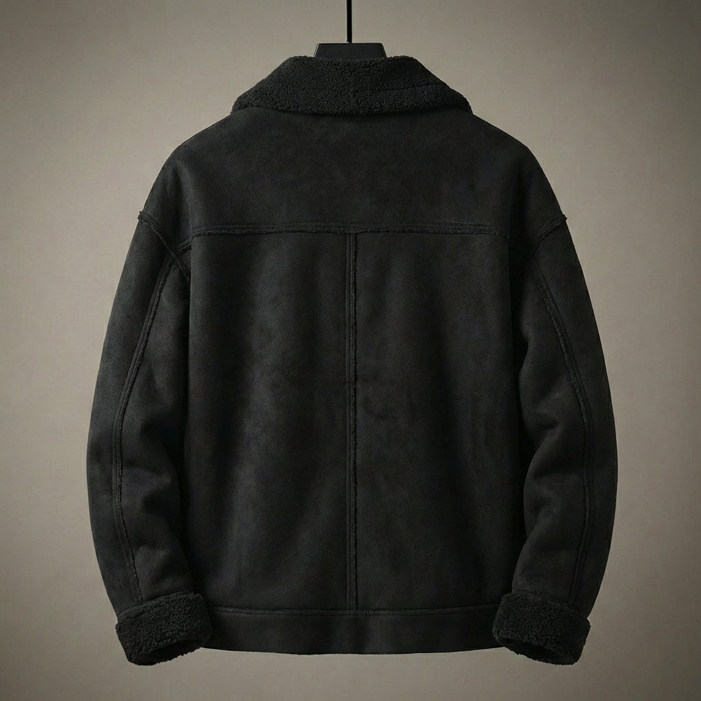 Old Money Aviator Jacket