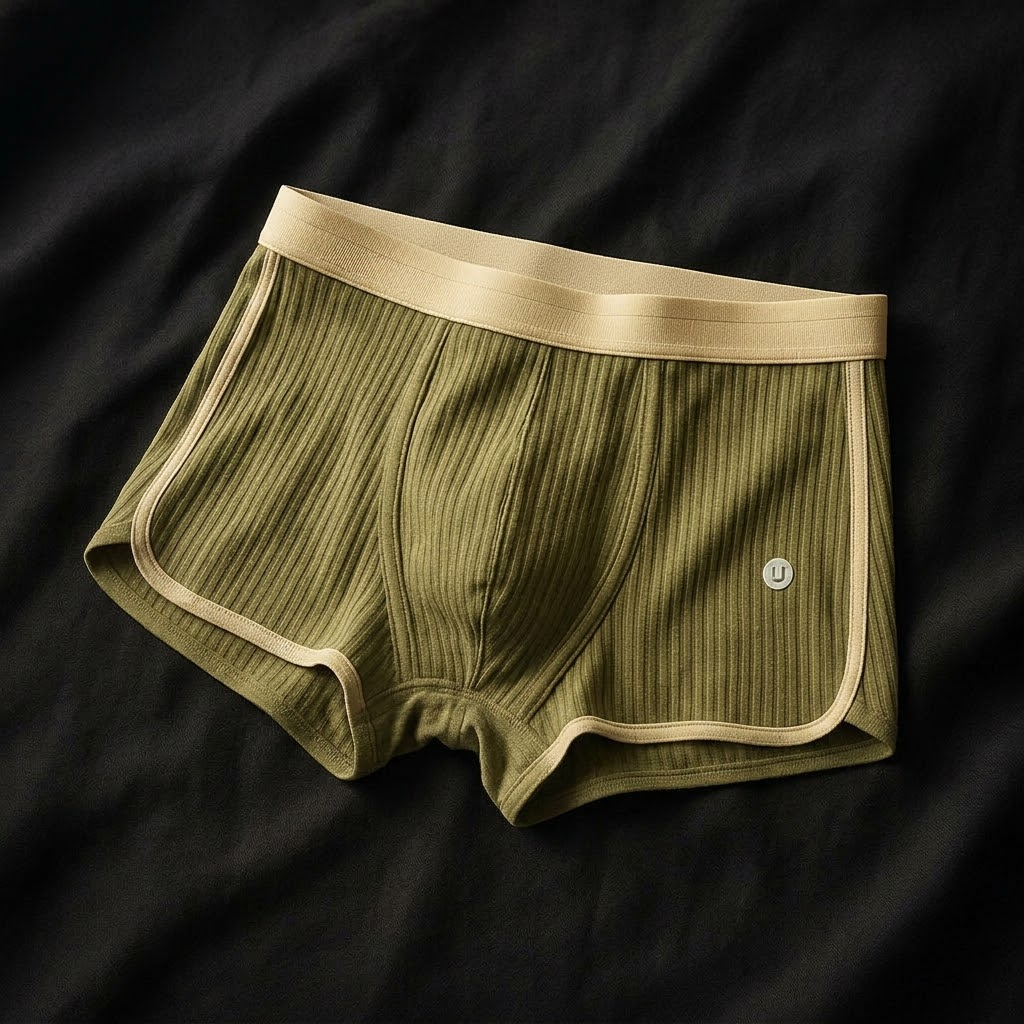 Mason Organic Cotton Boxer Briefs - Green