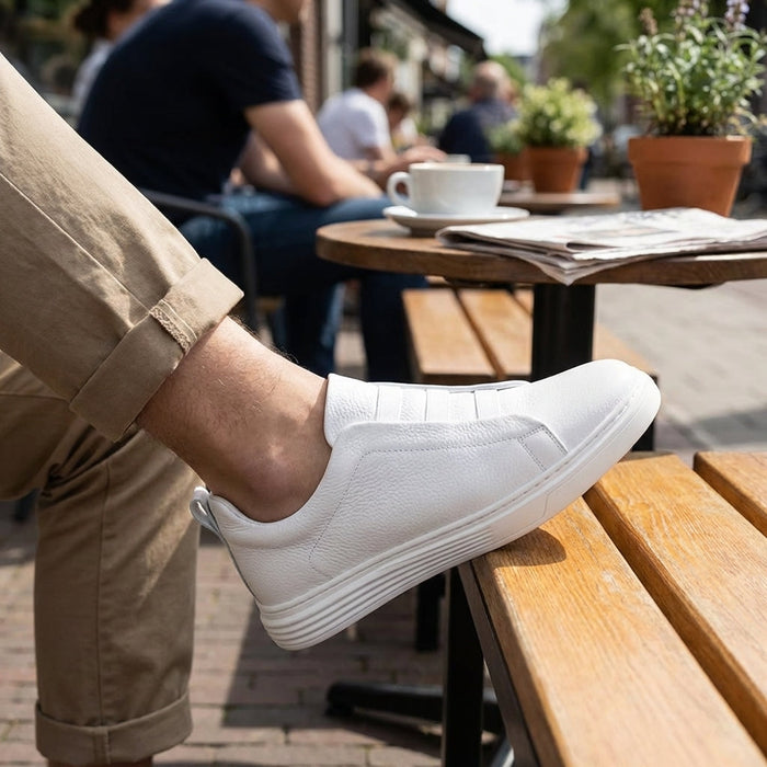 Maverick Genuine Leather Sneakers