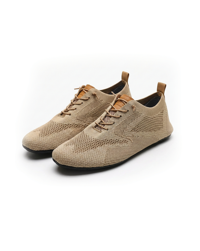 Mesh Knit Slip-Ons