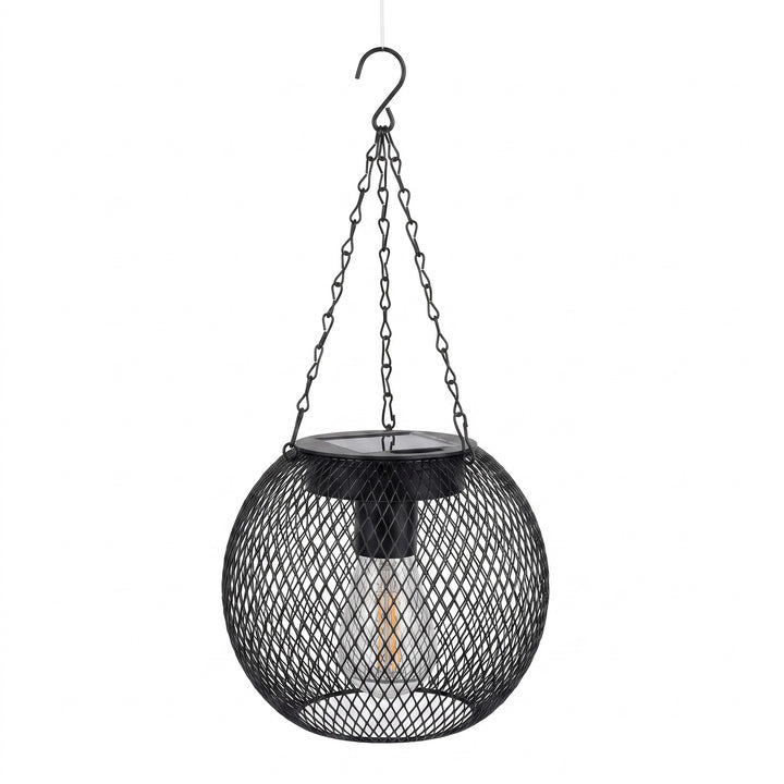 Cranbrook Mesh Solar Garden Lantern