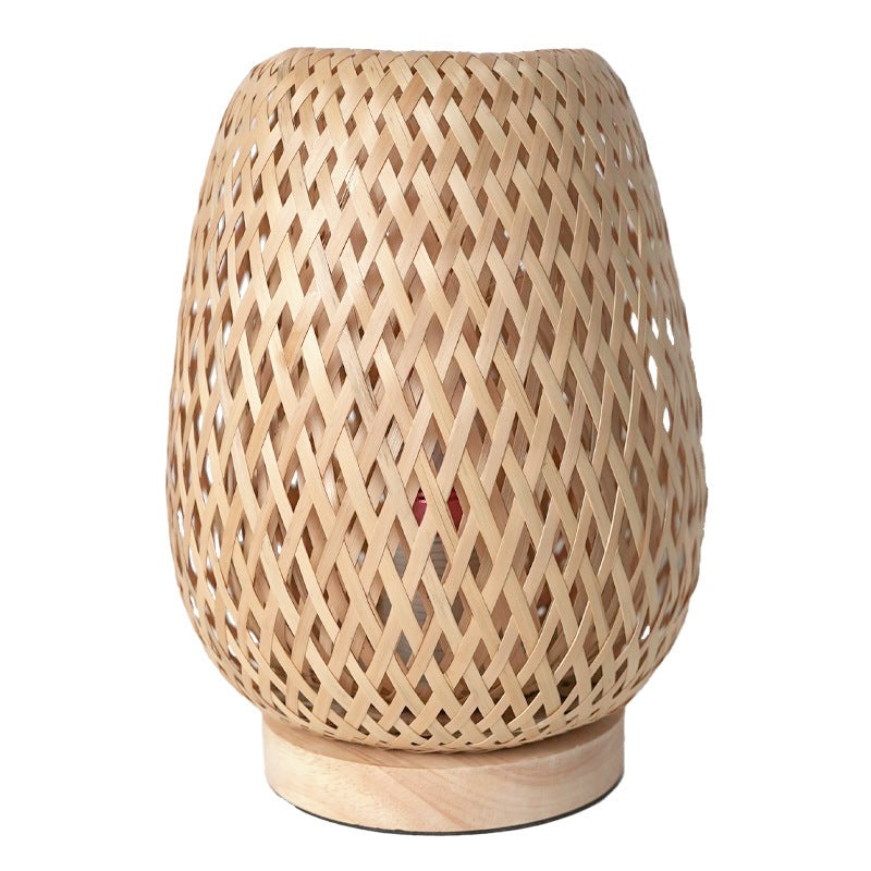 Lakewood Bamboo Shade Cordless Table Lamp | hero | d4c05ed8f5ee9577