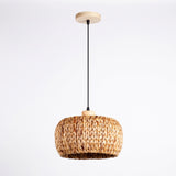 Fallow Woven Drum Pendant Light | hero | 9141f3872d037a78