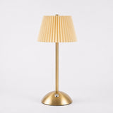 Woodford Pleated Shade Cordless Table Lamp | hero | 3242901072df920f
