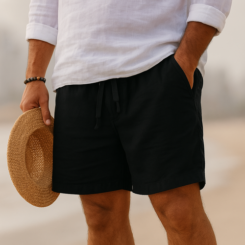 Amalfi Linen Shorts