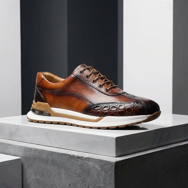 Vittorio Leather Sneakers