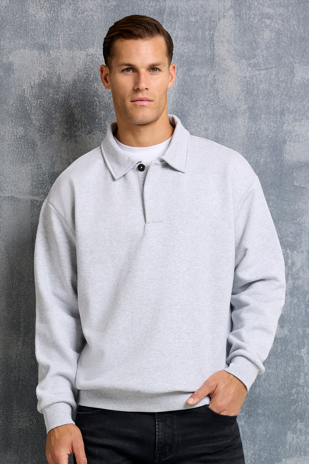 Zachary Milan Oversized Polo