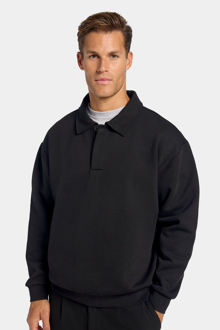 Zachary Milan Oversized Polo