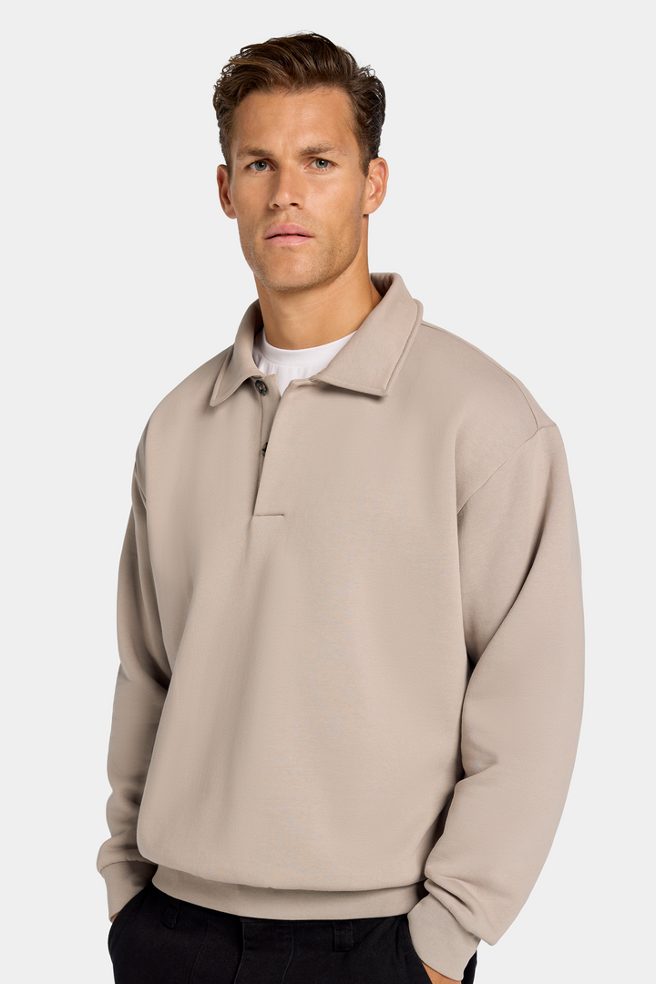 Zachary Milan Oversized Polo