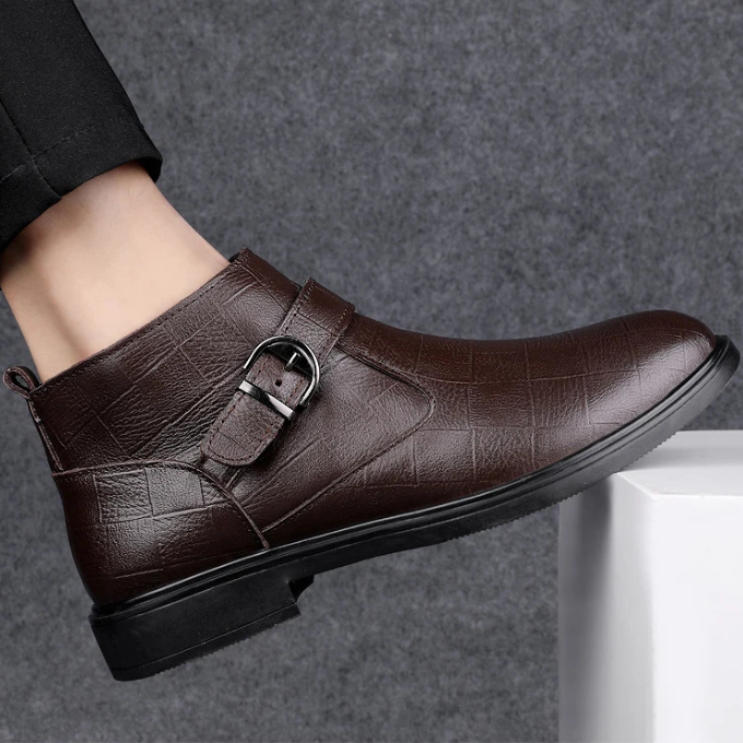 The Braxton High-end Boot