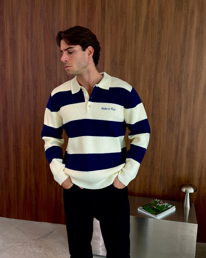 Lando Knit Polo