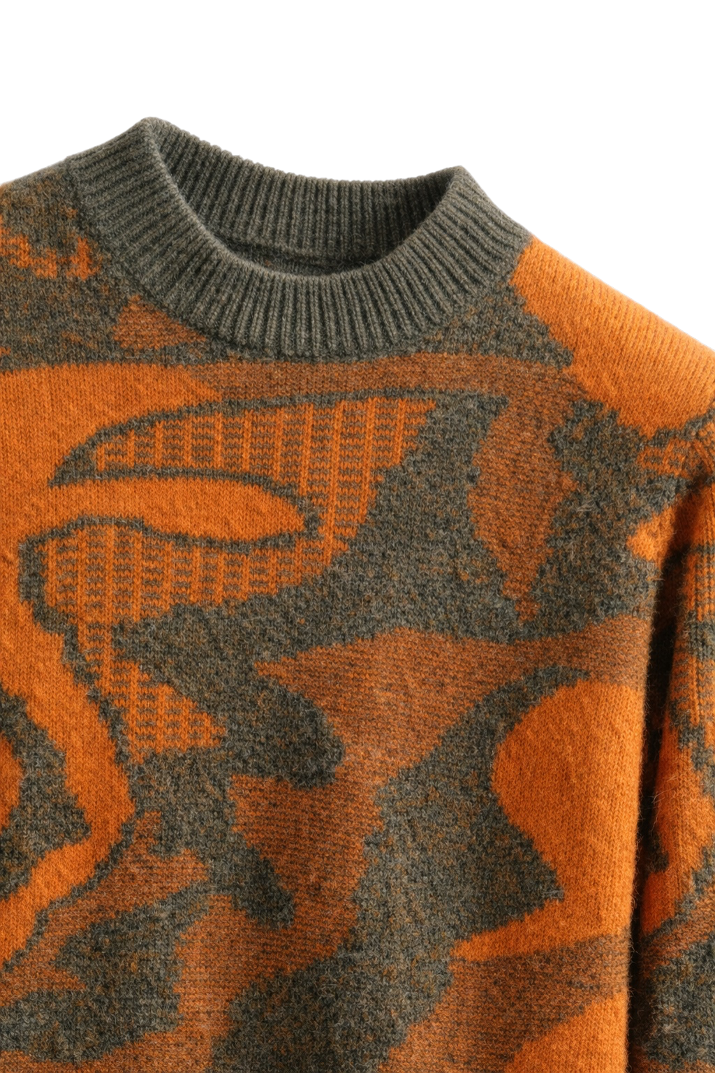 Valen Jacquard Maison Cashmere Sweater