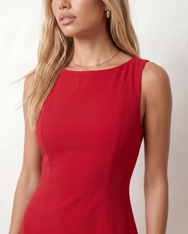 Maraea Fitted Mini Dress