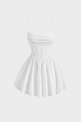 Women's Corset Mini Dress | Skater