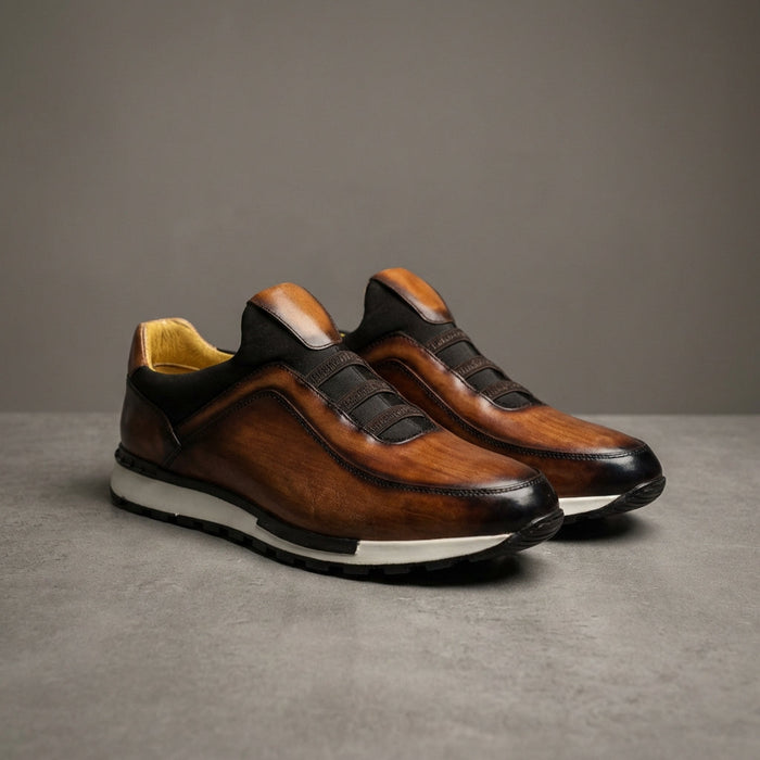 Modena Cowhide Sneakers