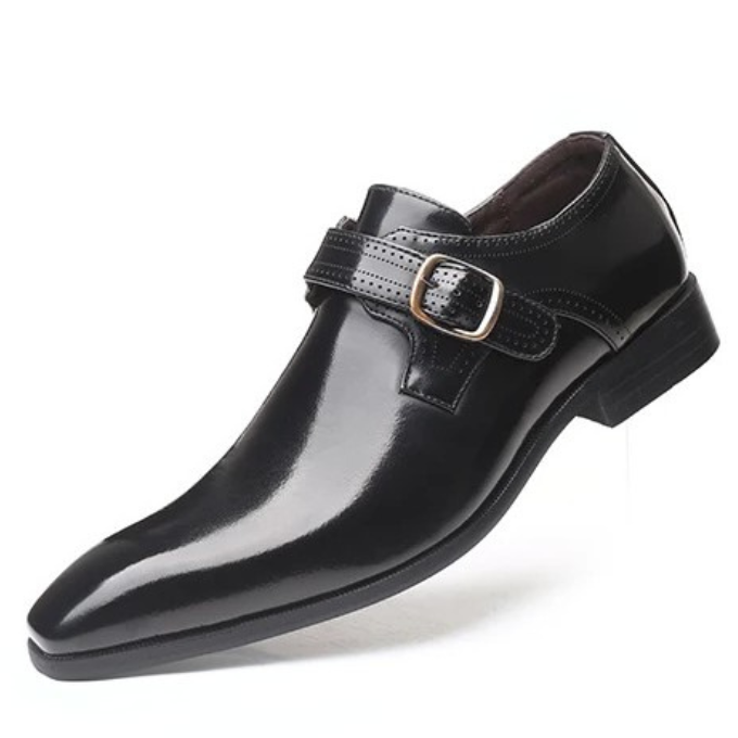 The Solaris Leather Shoes