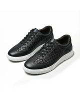 Alex's Checkered Sneakers