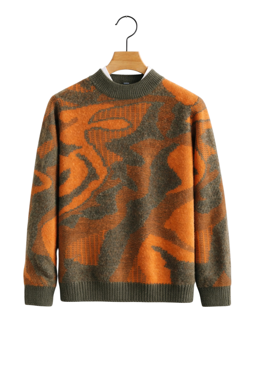 Valen Jacquard Maison Cashmere Sweater