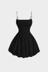 Women's Corset Mini Dress | Skater