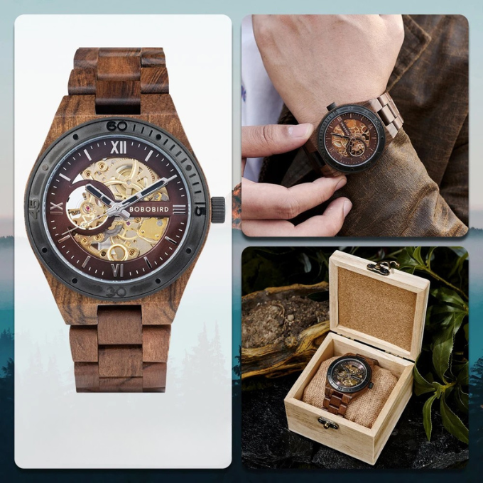 The Bobobird Automatic Watch