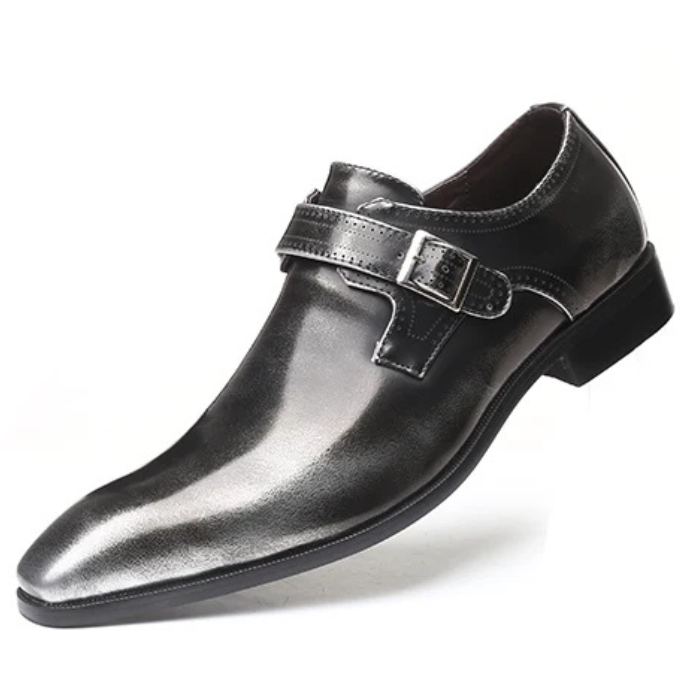 The Solaris Leather Shoes