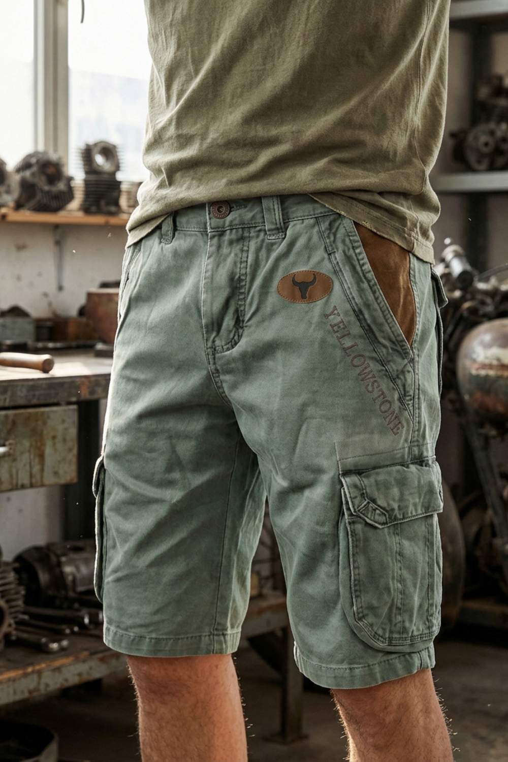 Fiorella Cargo Shorts