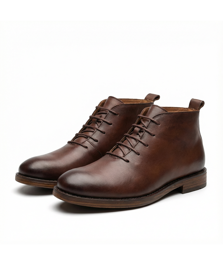 Barclay Cap-Toe Boots