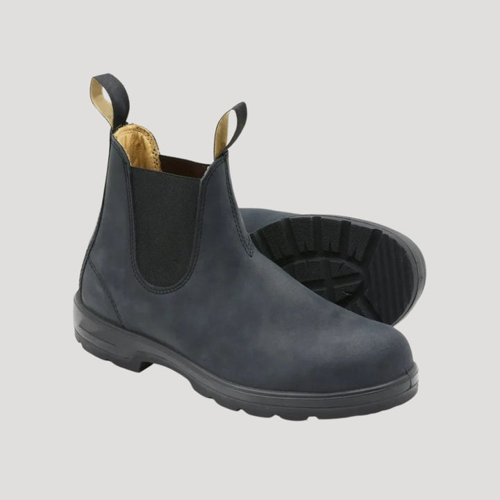 Men’s All-Day Comfort Chelsea Boots – Leather Look