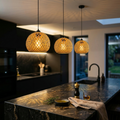 Cielo Rattan Pendant