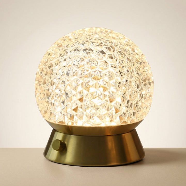 Pemberton Globe Table Lamp