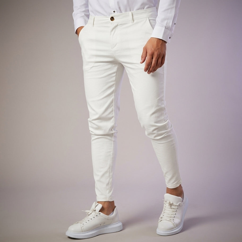 White