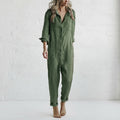Elvinae Linen Jumpsuit