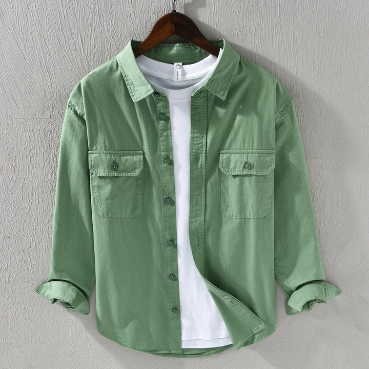 Benson Cotton Overshirt