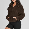 Velora Cashmere Half-Zip