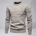 George Diamond Knit Jumper