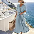 Charlotte Silk Dress