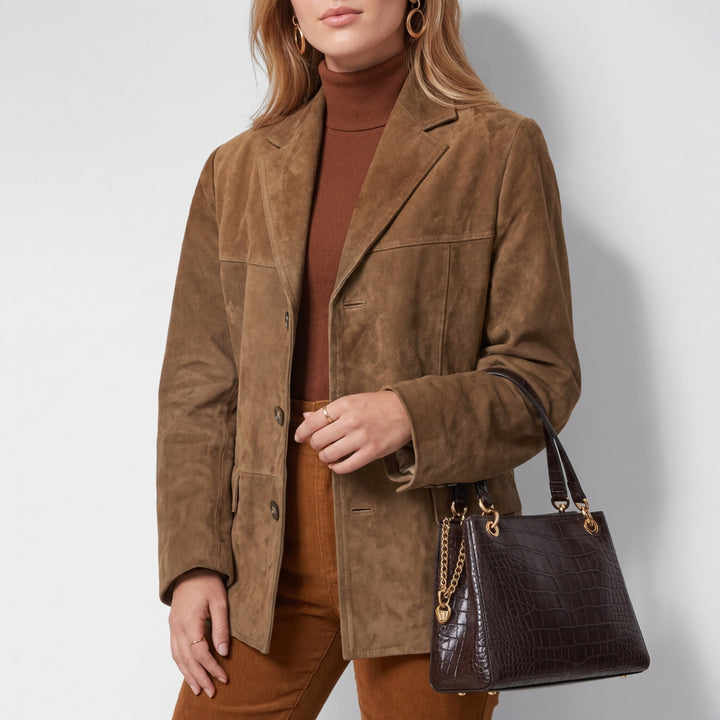 Brown