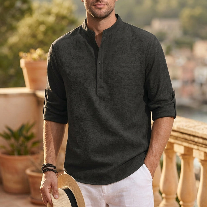 Valencia Linen Shirt