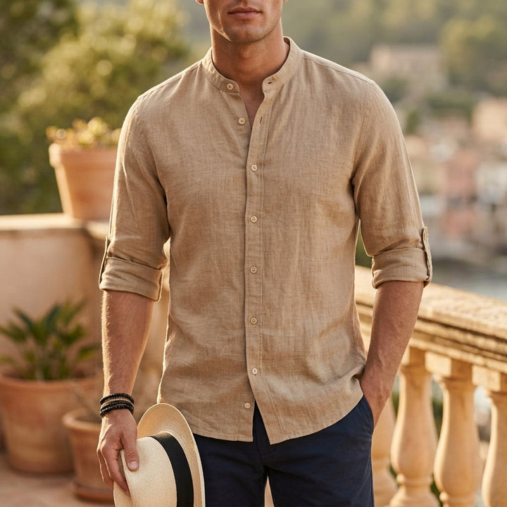 Valencia Linen Shirt