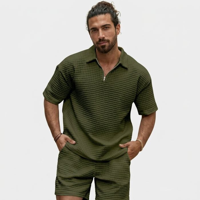 Sullivan Cotton Polo Set