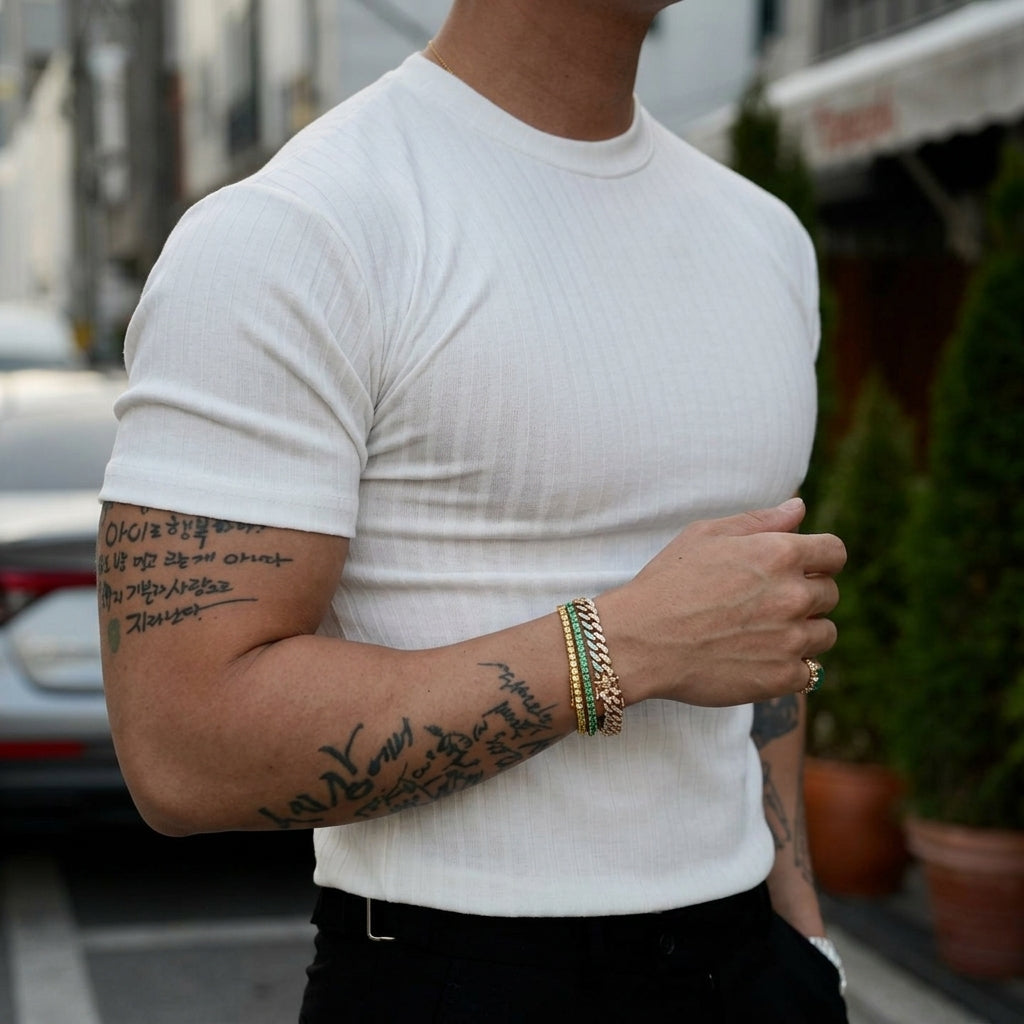 White