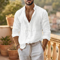 Riviera Cotton Linen Shirt