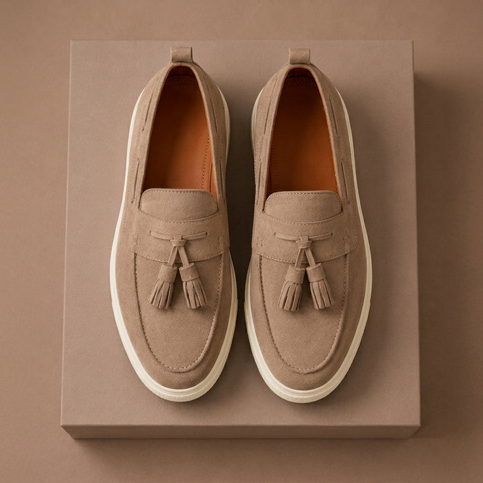 Rossetti Suede Loafers