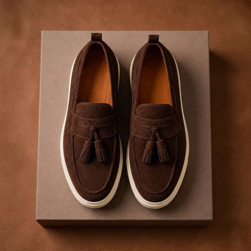 Brown