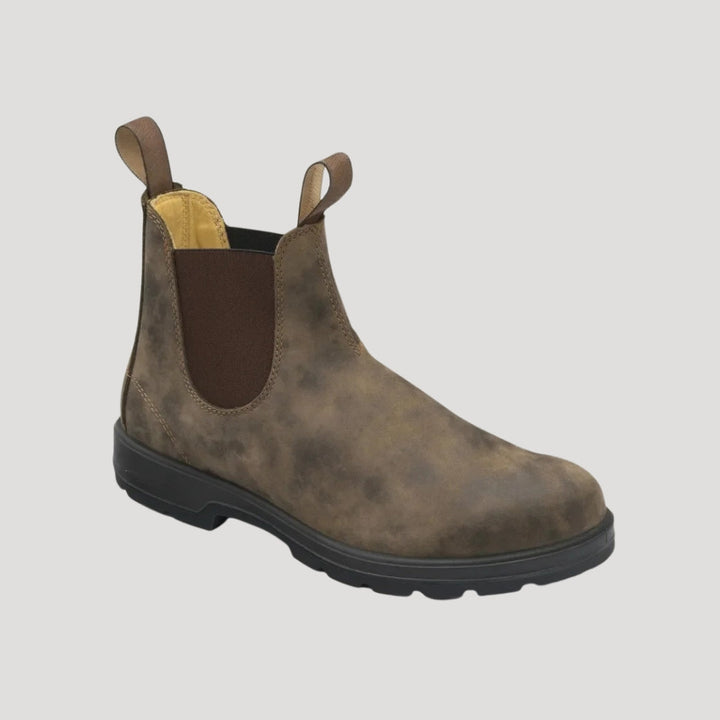 Men’s All-Day Comfort Chelsea Boots – Leather Look